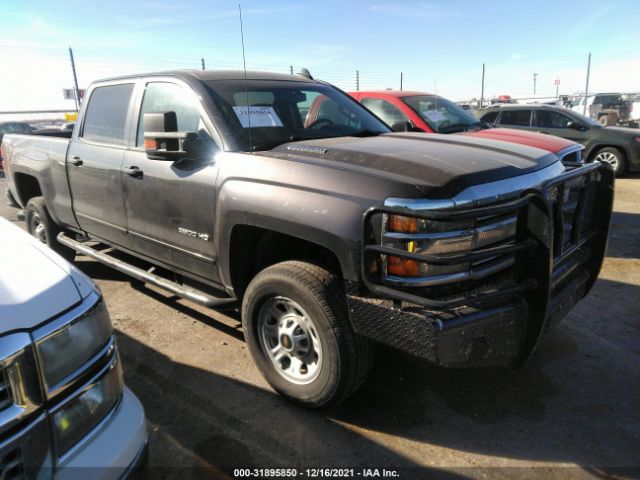 CHEVROLET SILVERADO 2500HD 2016 1gc1kve8xgf167497