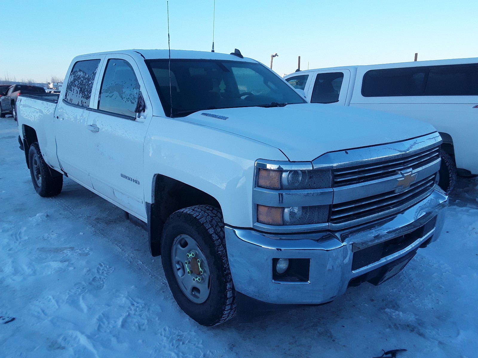 CHEVROLET SILVERADO 2016 1gc1kve8xgf182551