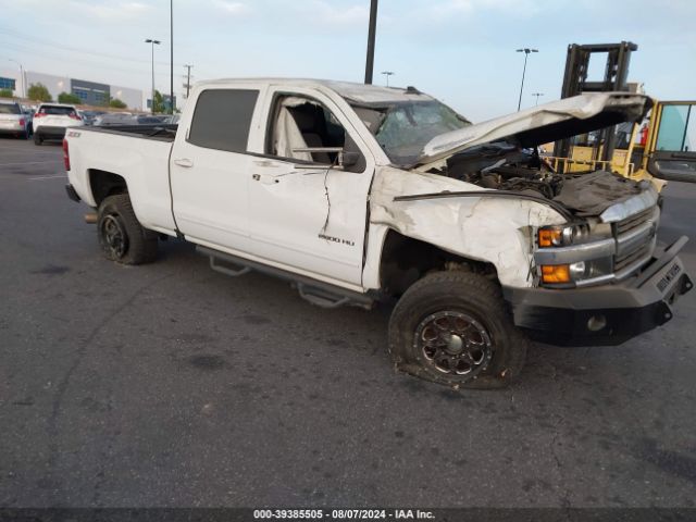 CHEVROLET SILVERADO 2016 1gc1kve8xgf193520