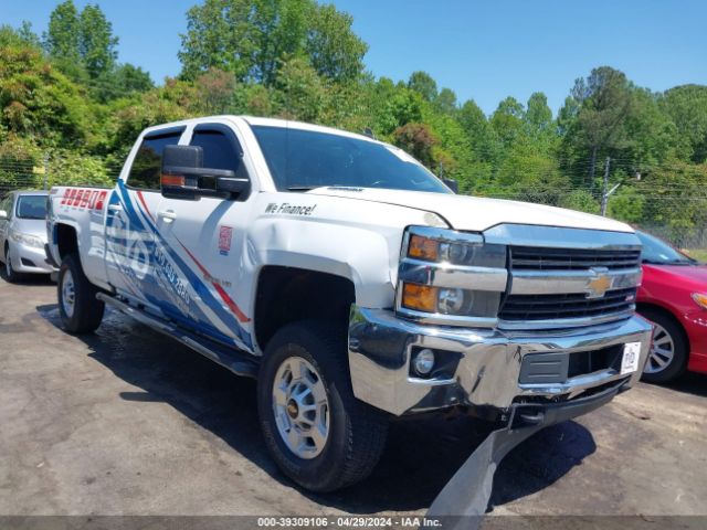 CHEVROLET SILVERADO 2500HD 2016 1gc1kve8xgf204063