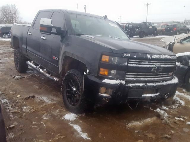 CHEVROLET SILVERADO 2016 1gc1kve8xgf221851