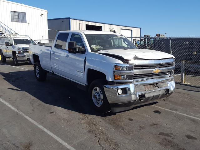 CHEVROLET SILVERADO 2016 1gc1kve8xgf260097