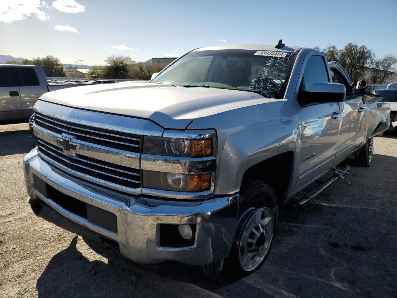 CHEVROLET SILVERADO 2015 1gc1kveg0ff549740