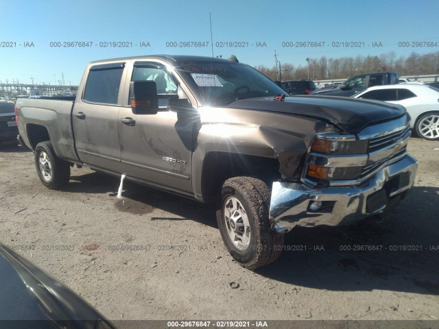 CHEVROLET SILVERADO 2500HD 2015 1gc1kveg0ff616319