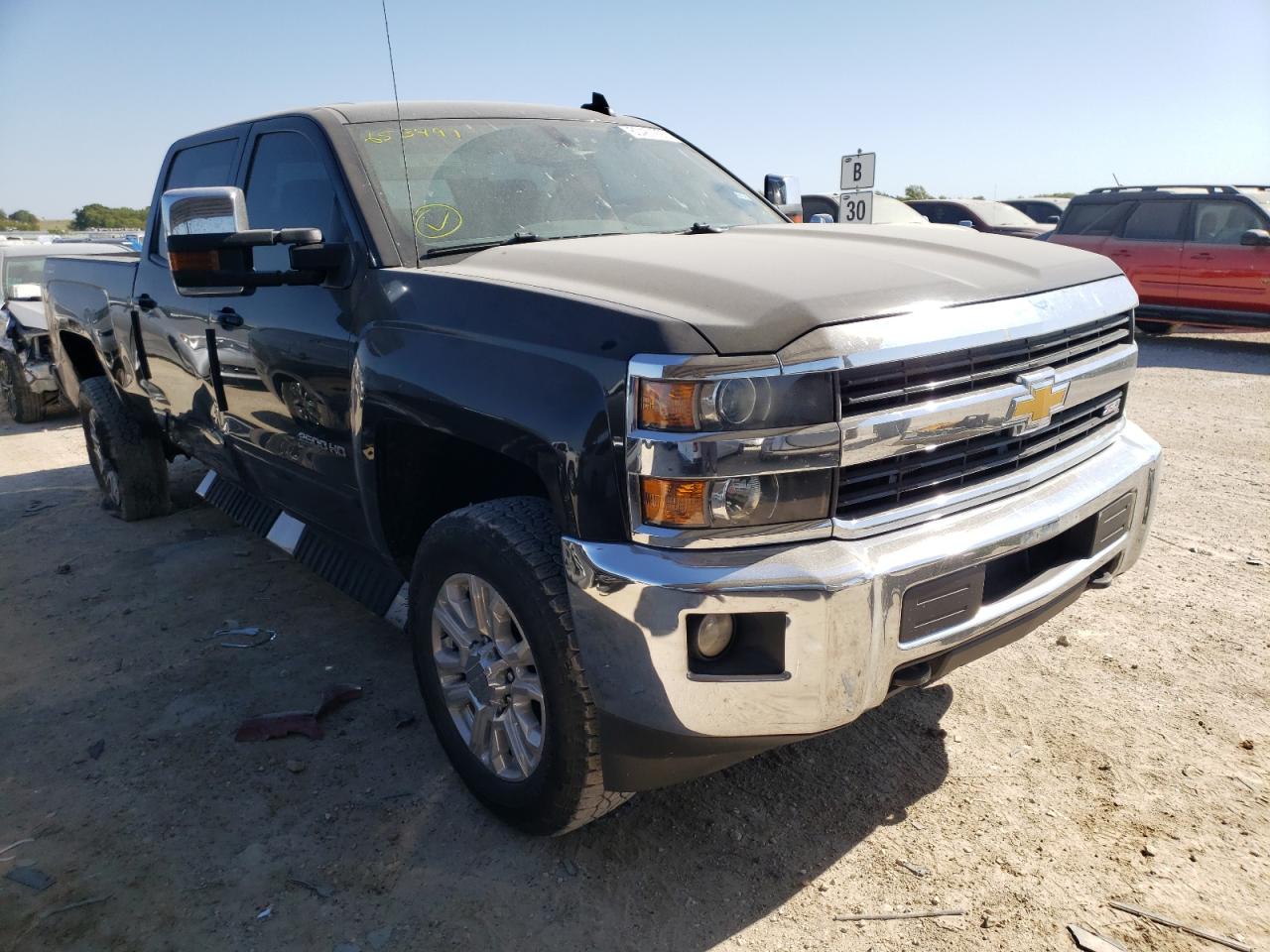 CHEVROLET SILVERADO 2015 1gc1kveg0ff653497