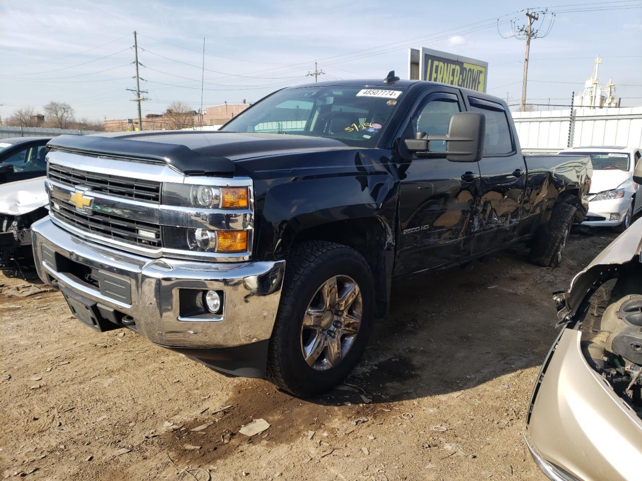 CHEVROLET SILVERADO 2015 1gc1kveg0ff673359