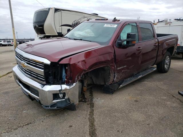 CHEVROLET SILVERADO 2016 1gc1kveg0gf174658