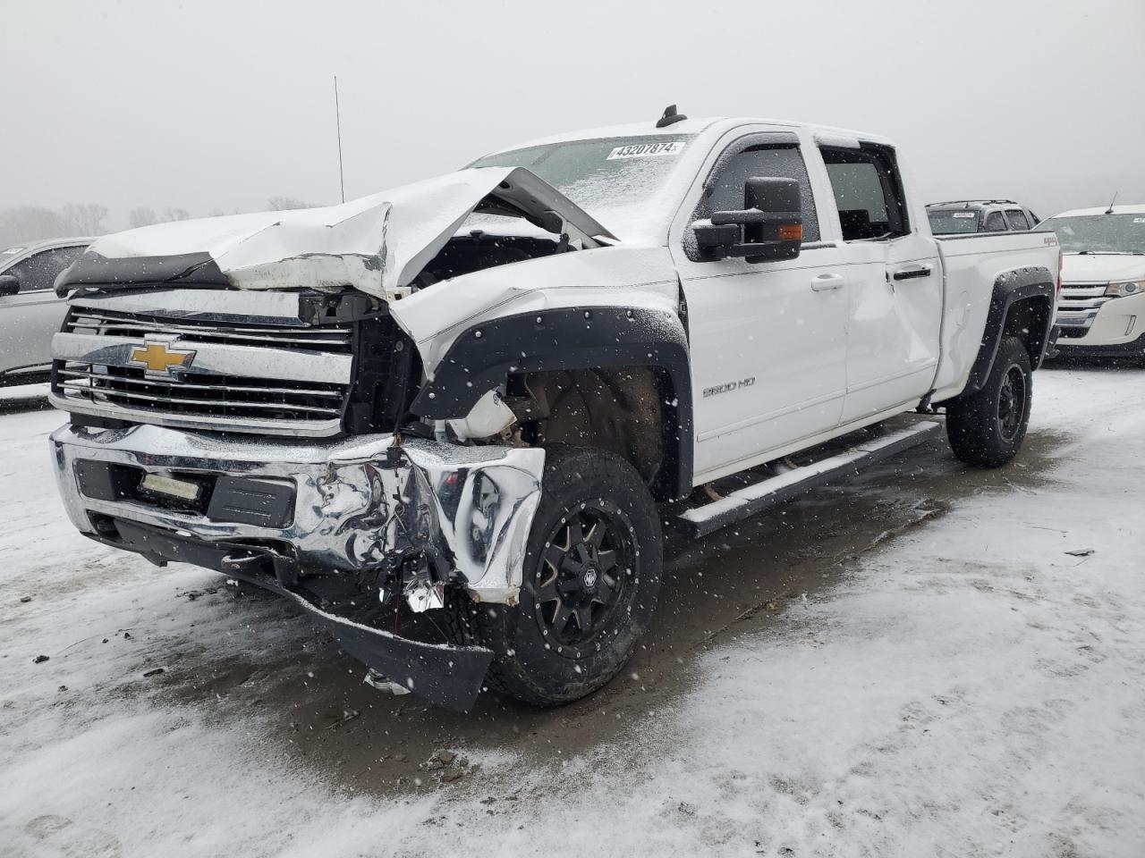 CHEVROLET SILVERADO 2016 1gc1kveg0gf179973