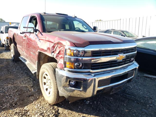 CHEVROLET SILVERADO 2016 1gc1kveg0gf232350