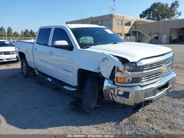 CHEVROLET SILVERADO 2016 1gc1kveg0gf280625