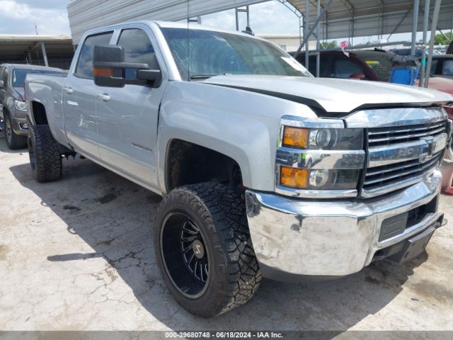 CHEVROLET SILVERADO 2017 1gc1kveg0hf101856