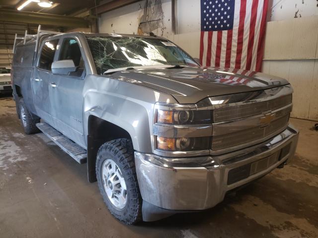 CHEVROLET SILVERADO 2017 1gc1kveg0hf135523