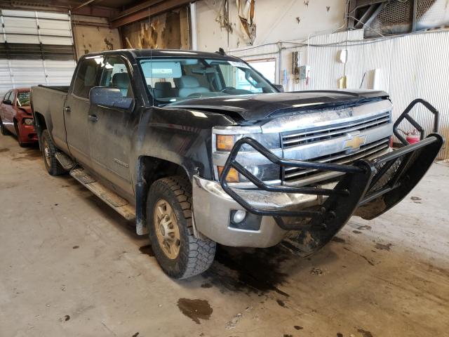 CHEVROLET SILVERADO 2017 1gc1kveg0hf207983