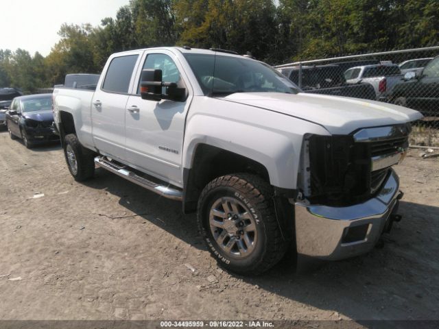 CHEVROLET SILVERADO 2500HD 2017 1gc1kveg0hf230244