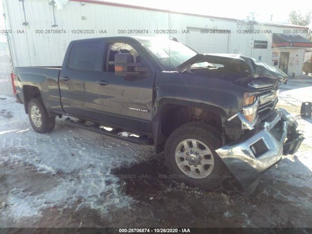 CHEVROLET SILVERADO 2500HD 2018 1gc1kveg0jf115116