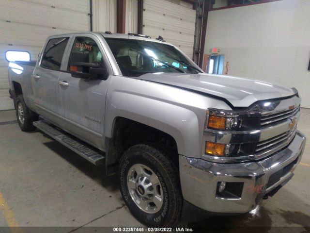 CHEVROLET SILVERADO 2500HD 2018 1gc1kveg0jf116976