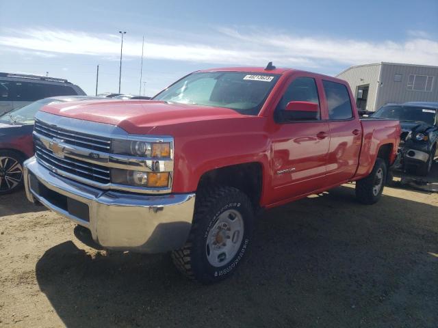 CHEVROLET SILVERADO 2018 1gc1kveg0jf233814