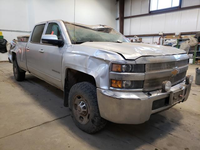 CHEVROLET SILVERADO 2018 1gc1kveg0jf290465