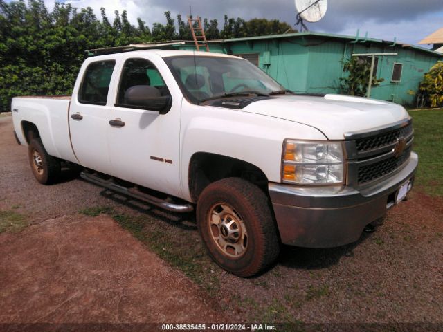 CHEVROLET SILVERADO 2500HD 2013 1gc1kveg1df179217