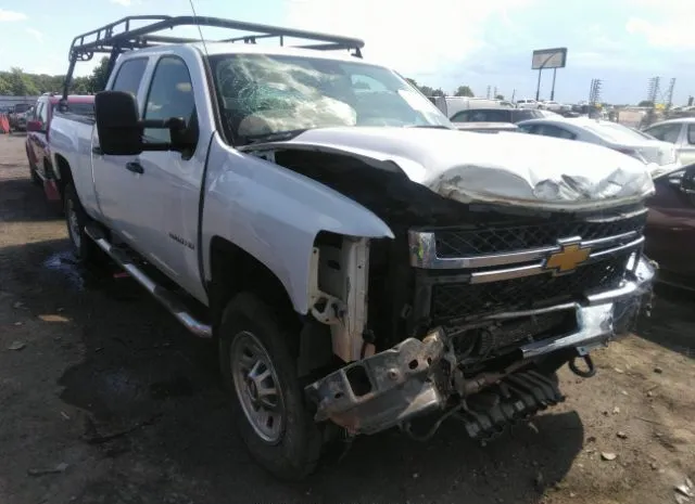 CHEVROLET SILVERADO 2500HD 2013 1gc1kveg1df197443