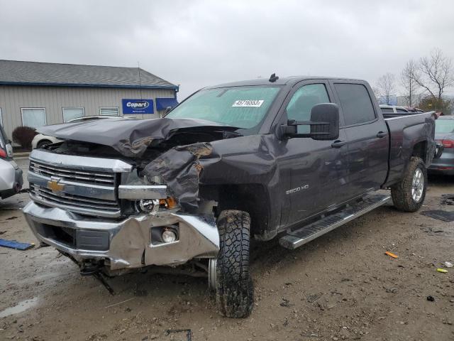 CHEVROLET SILVERADO 2015 1gc1kveg1ff133809