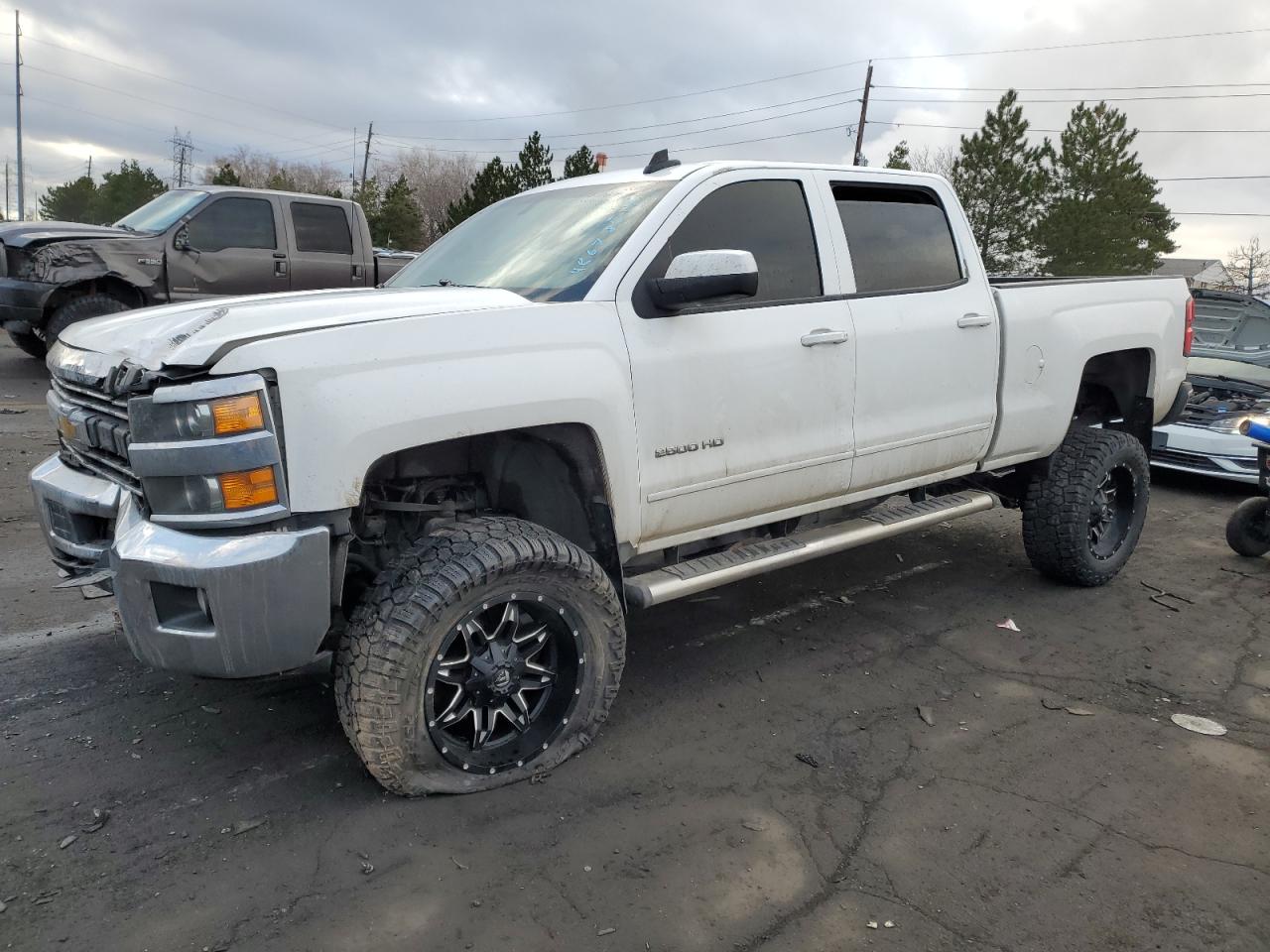 CHEVROLET SILVERADO 2015 1gc1kveg1ff501616