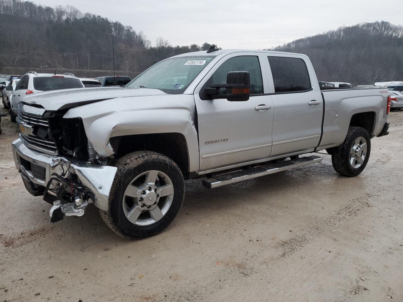 CHEVROLET SILVERADO 2015 1gc1kveg1ff504175