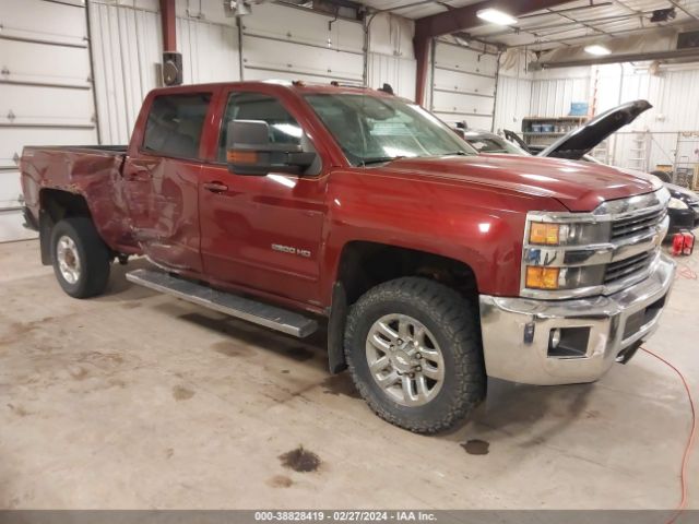 CHEVROLET SILVERADO 2500HD 2015 1gc1kveg1ff520263