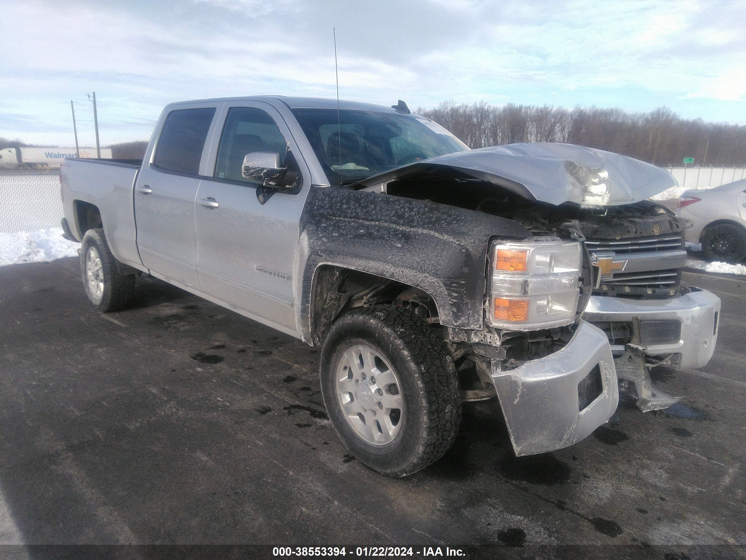 CHEVROLET SILVERADO 2015 1gc1kveg1ff654979