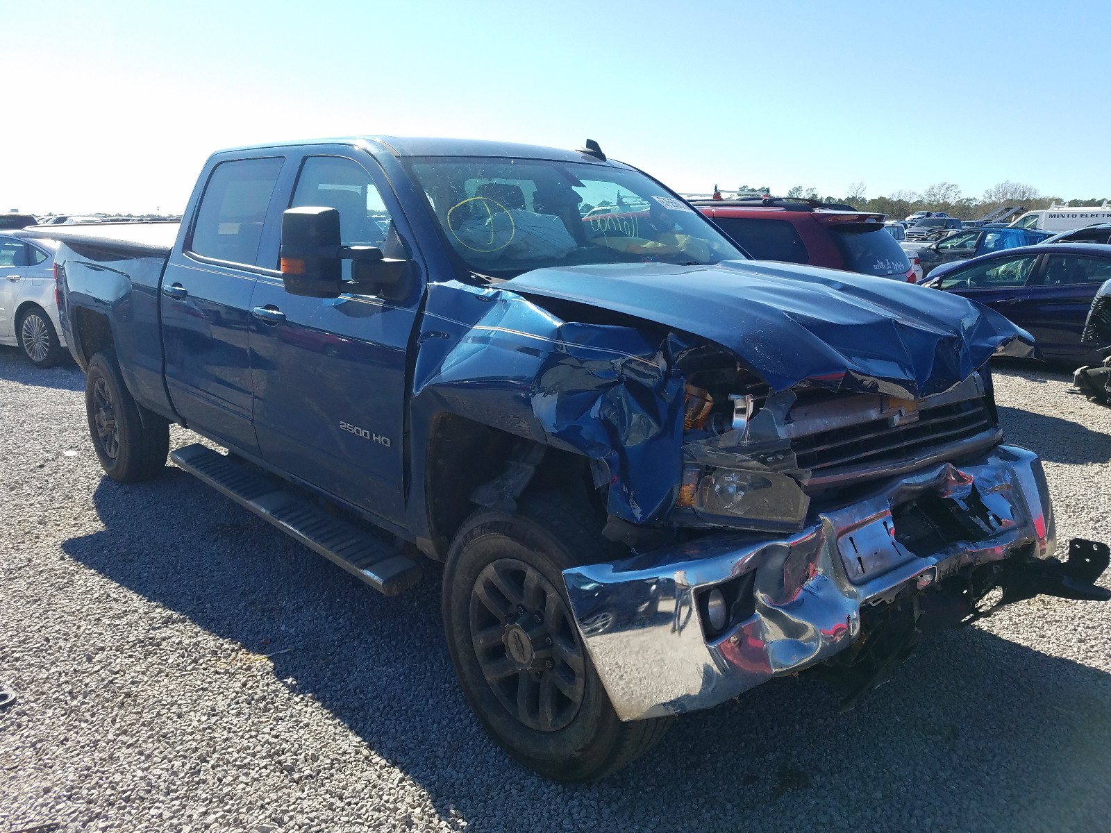 CHEVROLET SILVERADO 2016 1gc1kveg1gf150093