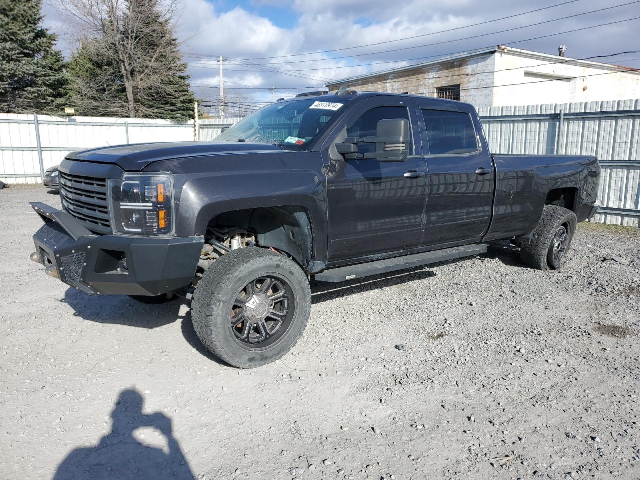 CHEVROLET SILVERADO 2016 1gc1kveg1gf182252