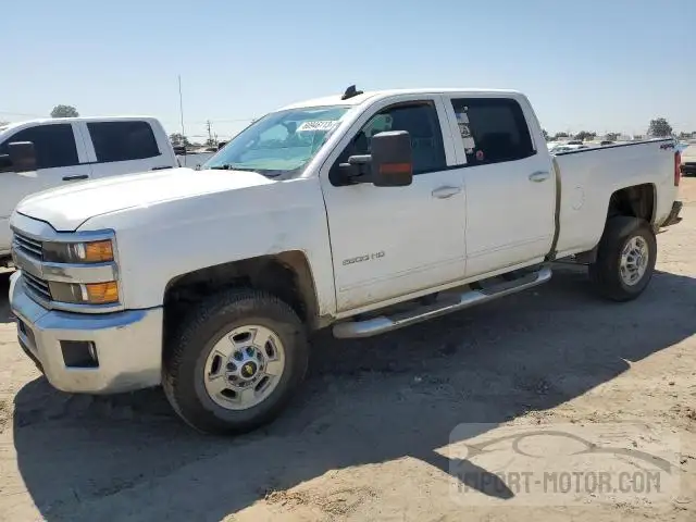 CHEVROLET SILVERADO 2016 1gc1kveg1gf194871