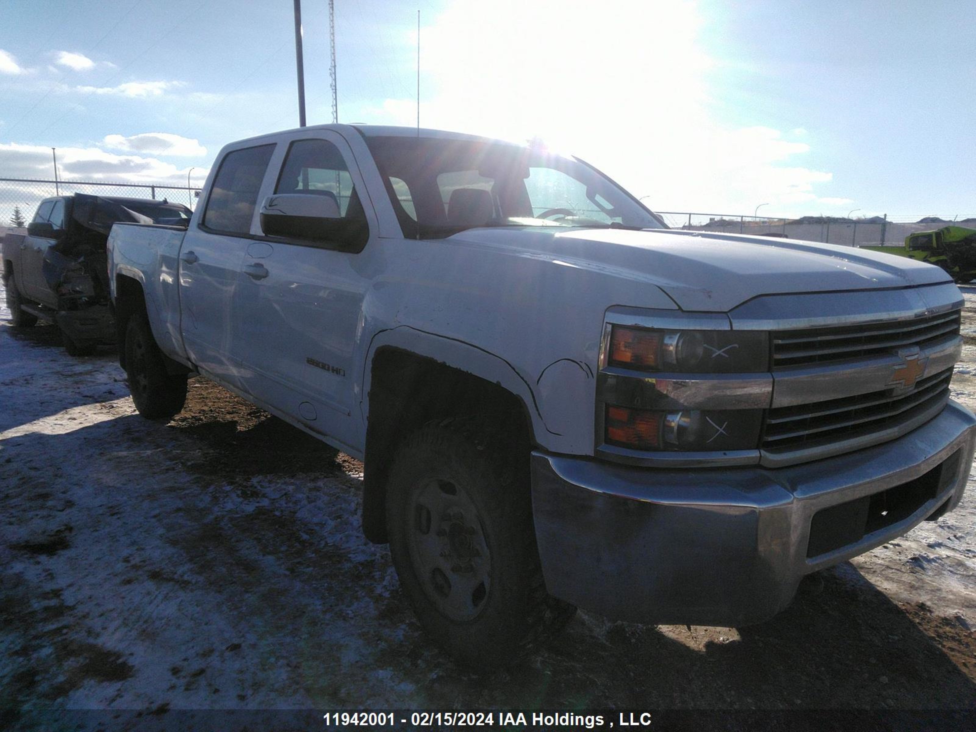 CHEVROLET SILVERADO 2016 1gc1kveg1gf202595