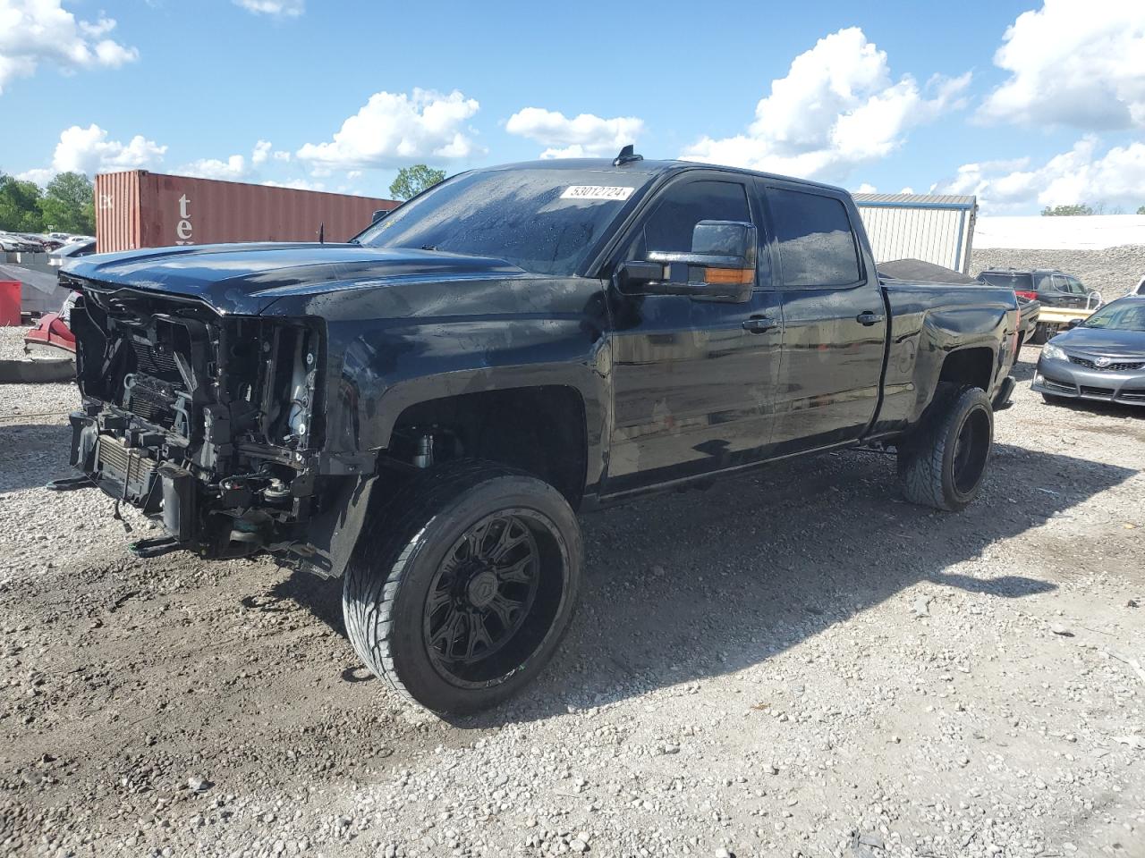 CHEVROLET SILVERADO 2016 1gc1kveg1gf306505