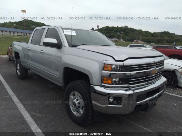 CHEVROLET SILVERADO 2500HD 2017 1gc1kveg1hf107620