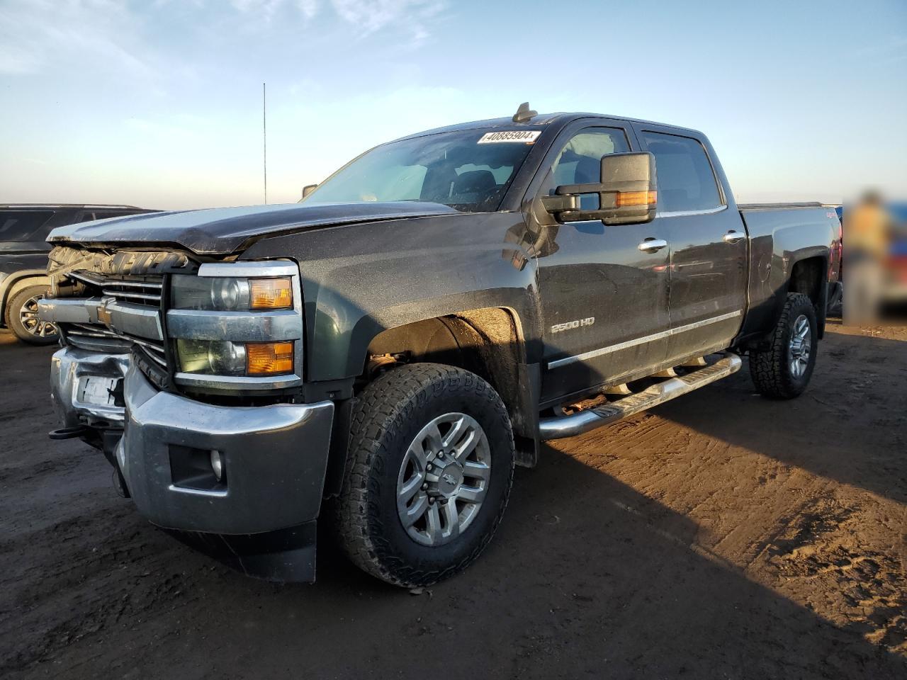 CHEVROLET SILVERADO 2017 1gc1kveg1hf113241