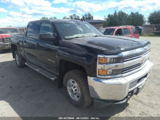 CHEVROLET SILVERADO 2500HD 2018 1gc1kveg1jf134886