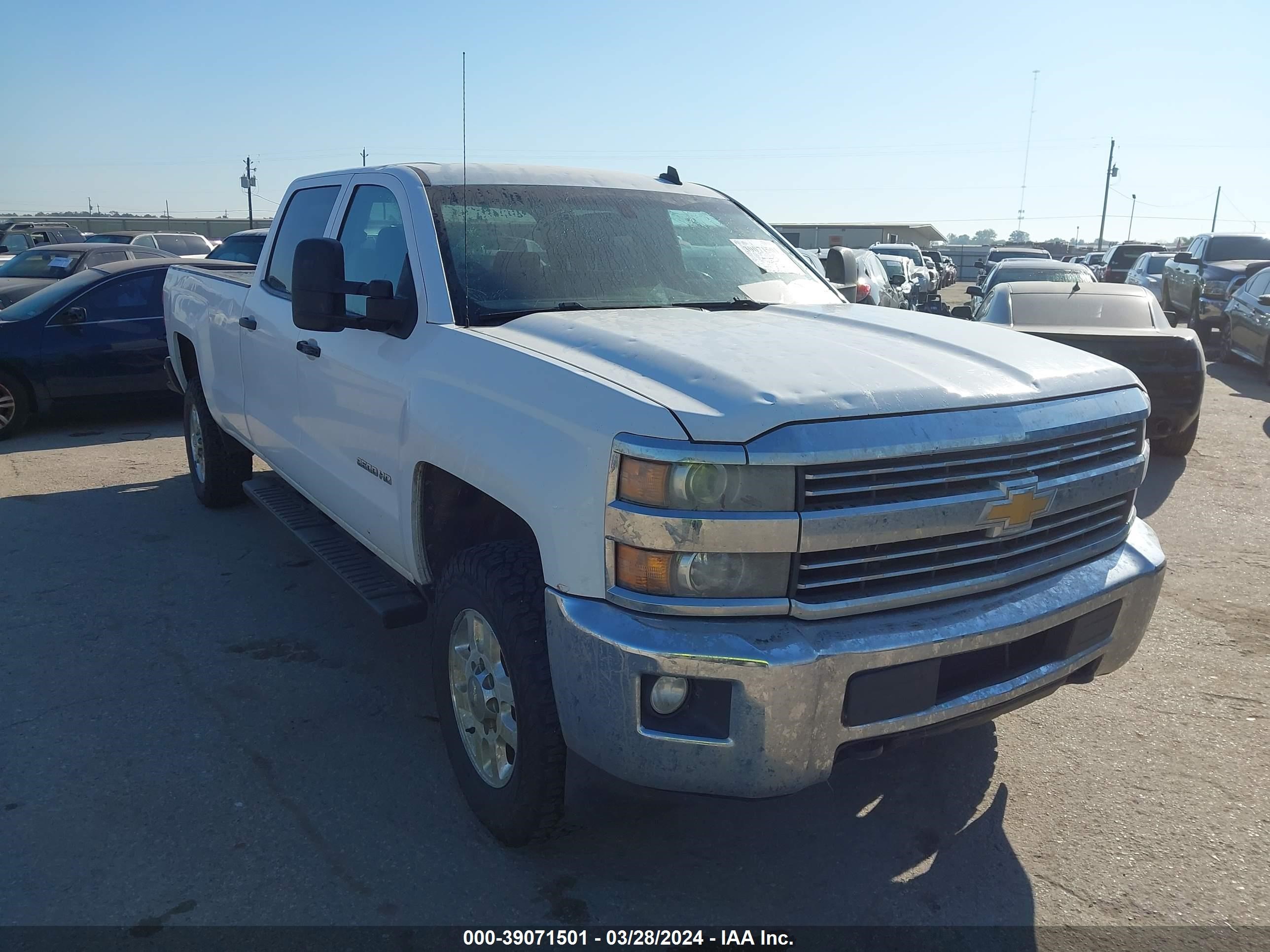 CHEVROLET SILVERADO 2015 1gc1kveg2ff159108