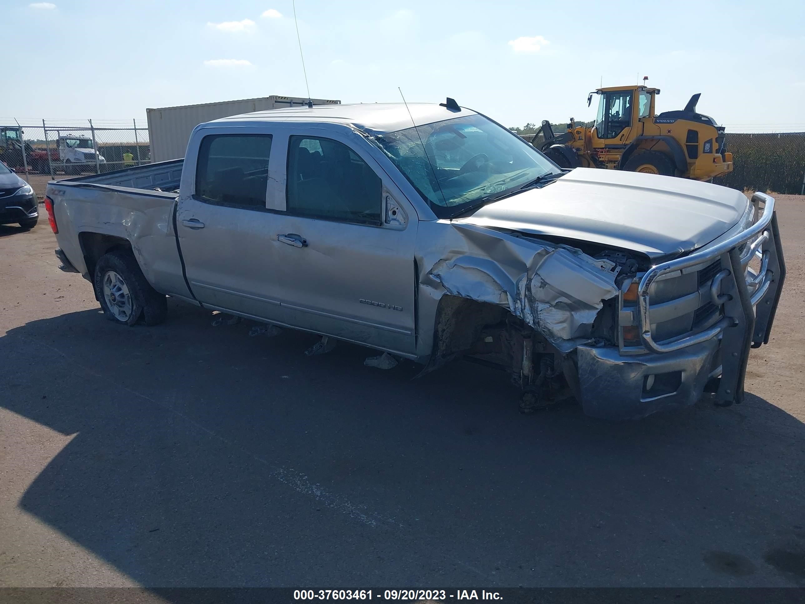 CHEVROLET SILVERADO 2015 1gc1kveg2ff634398