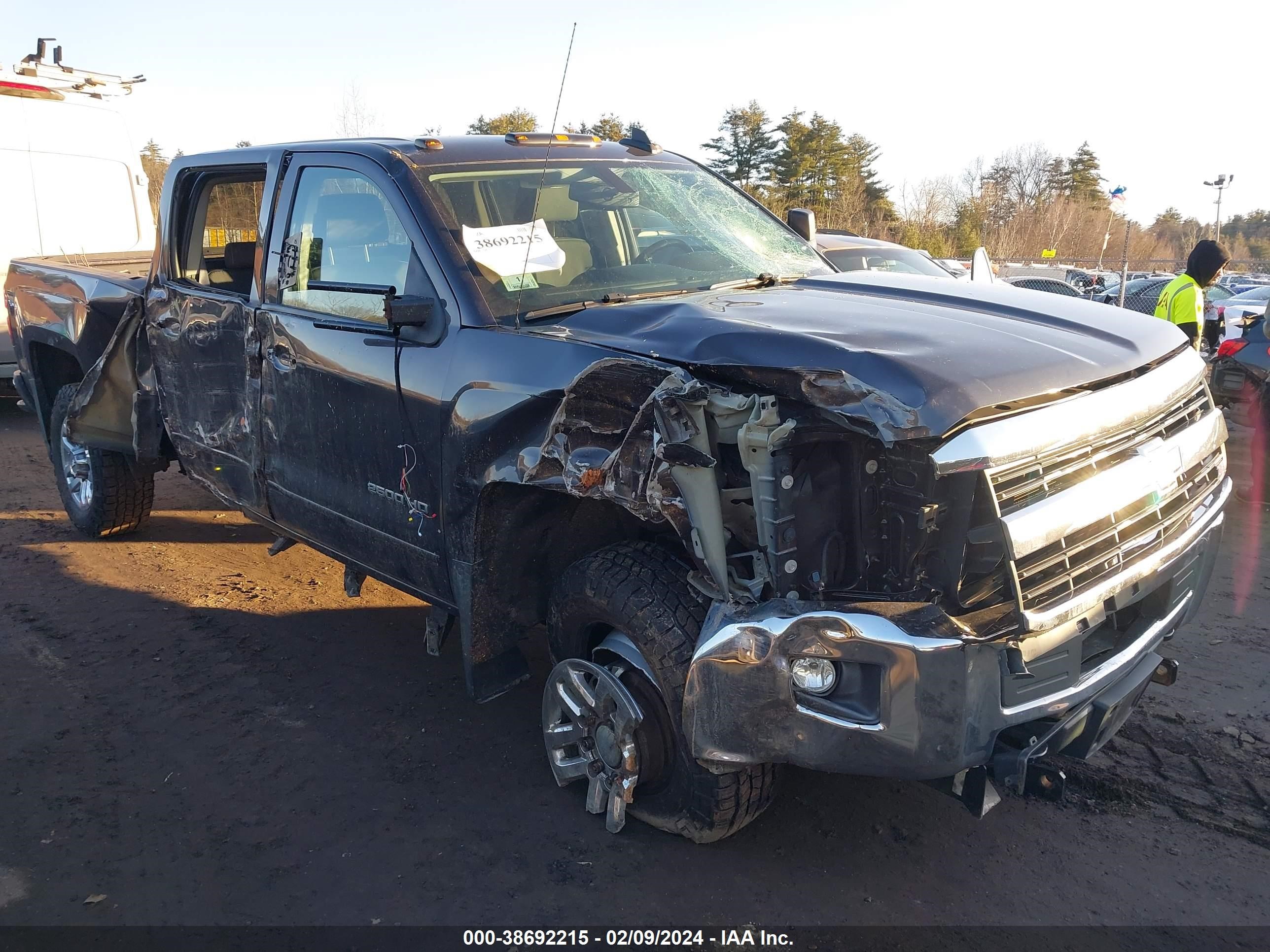 CHEVROLET SILVERADO 2015 1gc1kveg2ff653078