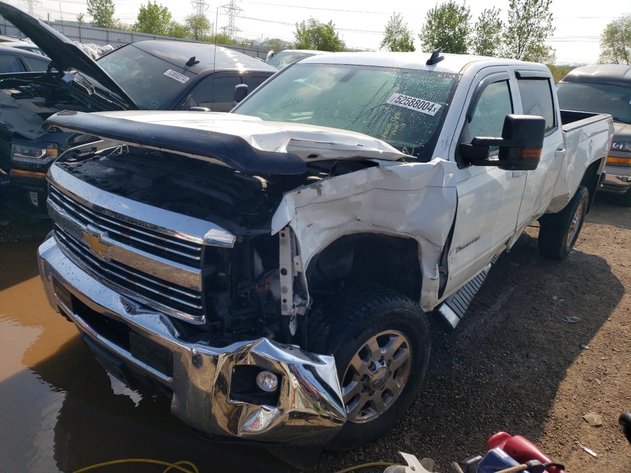 CHEVROLET SILVERADO 2015 1gc1kveg2ff658653