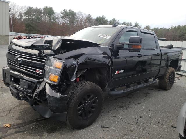 CHEVROLET SILVERADO 2016 1gc1kveg2gf182101