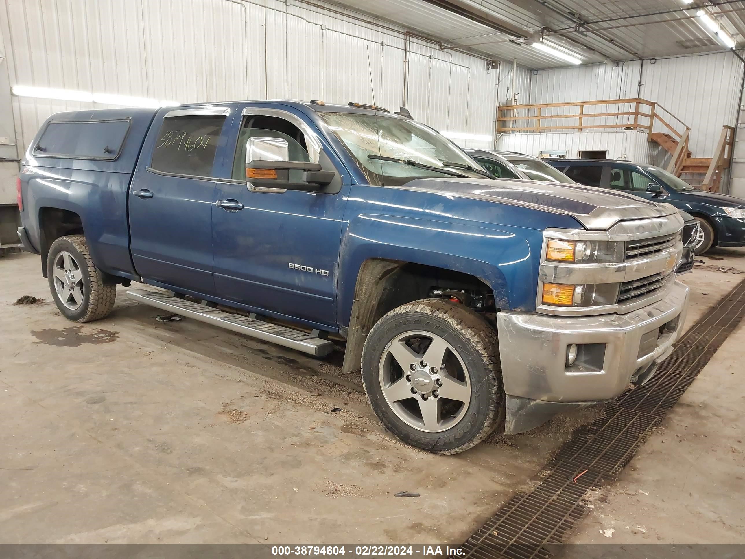 CHEVROLET SILVERADO 2016 1gc1kveg2gf253703