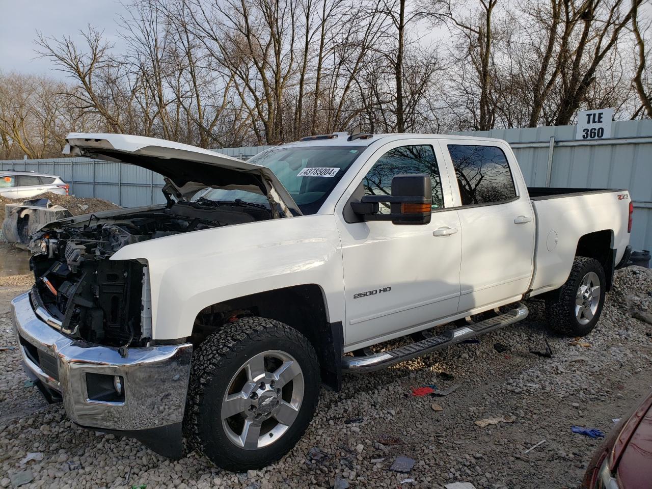 CHEVROLET SILVERADO 2016 1gc1kveg2gf298477