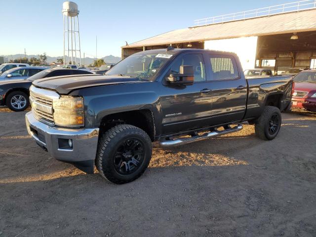 CHEVROLET SILVERADO 2018 1gc1kveg2jf139191