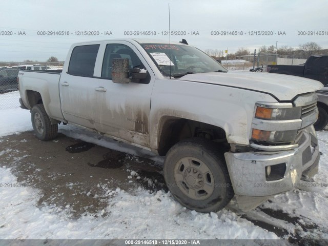 CHEVROLET SILVERADO 2500HD 2018 1gc1kveg2jf228159