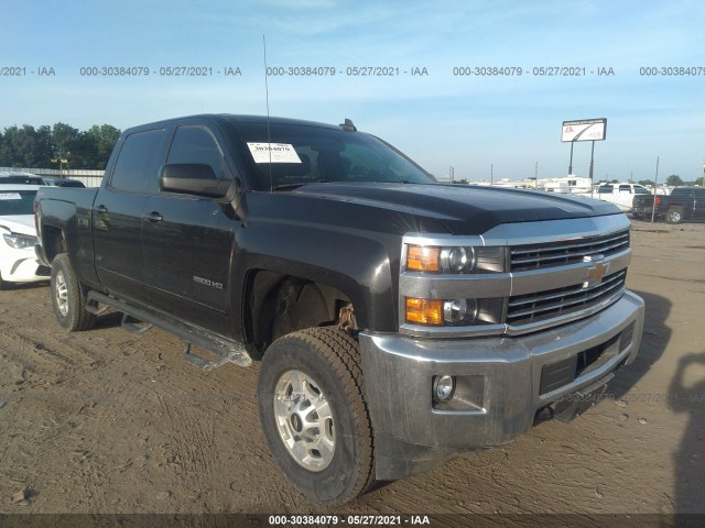 CHEVROLET SILVERADO 2500HD 2018 1gc1kveg2jf228579