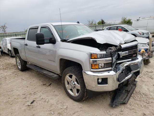 CHEVROLET SILVERADO 2015 1gc1kveg3ff181165