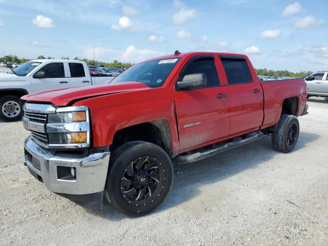 CHEVROLET SILVERADO 2015 1gc1kveg3ff181585