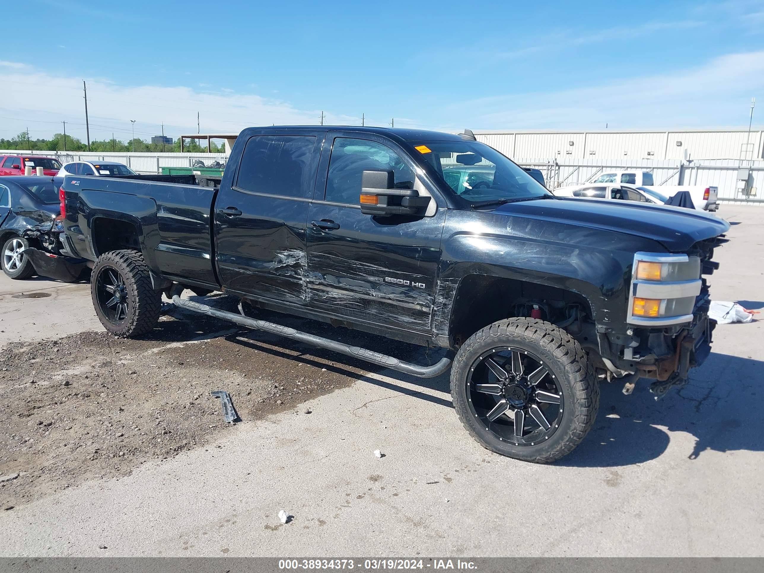 CHEVROLET SILVERADO 2015 1gc1kveg3ff518823